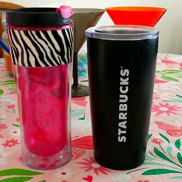 Starbucks travel cup bundle